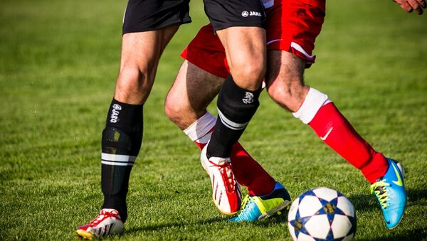football game - Sputnik International