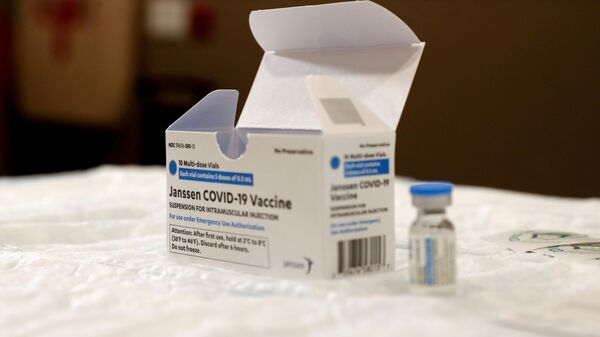 FILE PHOTO: Johnson & Johnson COVID-19 vaccine is administered in Bay Shore, NY - Sputnik International