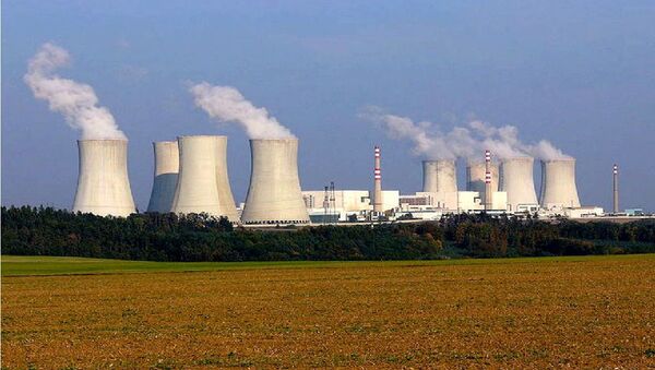 Nuclear power plant Dukovany, Czech Republic. Photo taken by Petr Adamek in October 2005. - Sputnik International