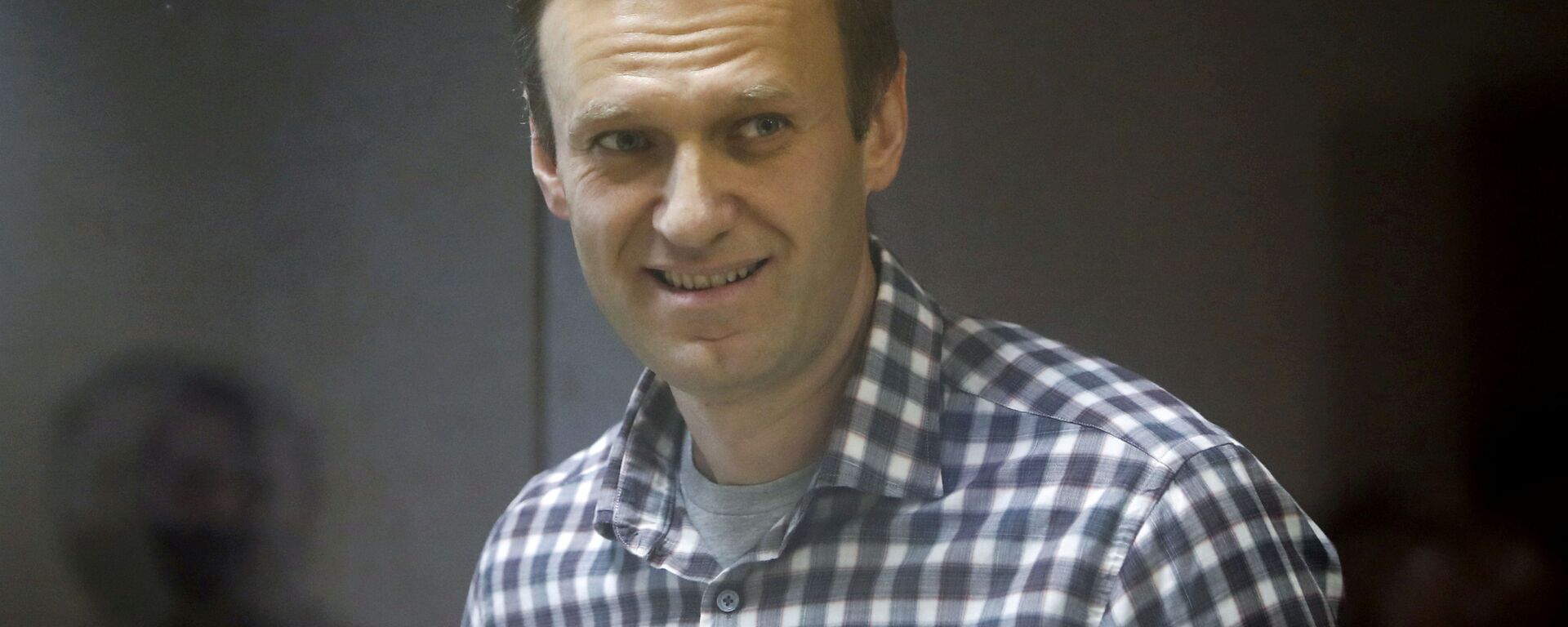  Russian opposition politician Alexei Navalny attends a court hearing in Moscow, Russia February 20, 2021 - Sputnik International, 1920, 26.04.2021