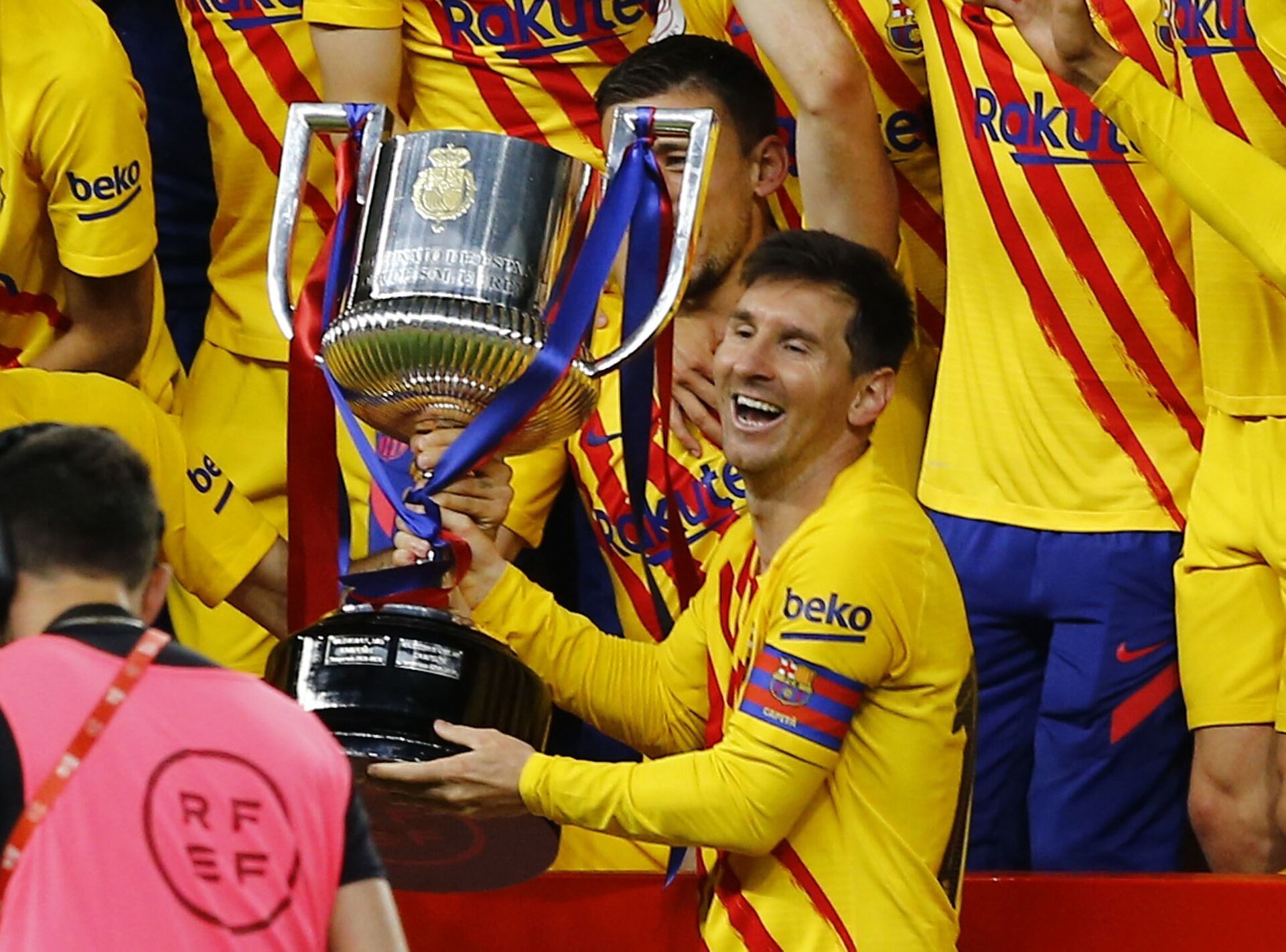Messi 'Deserves More' But Leo is 'Not About Money', Barcelona President Says - Sputnik International, 1920, 29.05.2021