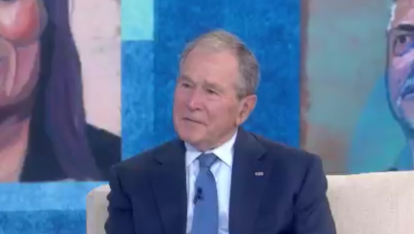Former US President George W. Bush in an April 20, 2021, interview with NBC's The Today Show - Sputnik International