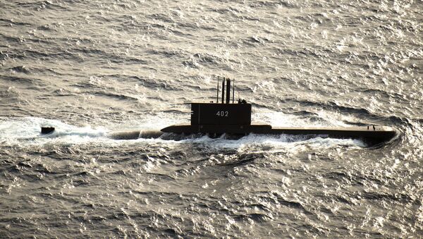 Indonesian submarine KRI Nanggala (402) - Sputnik International
