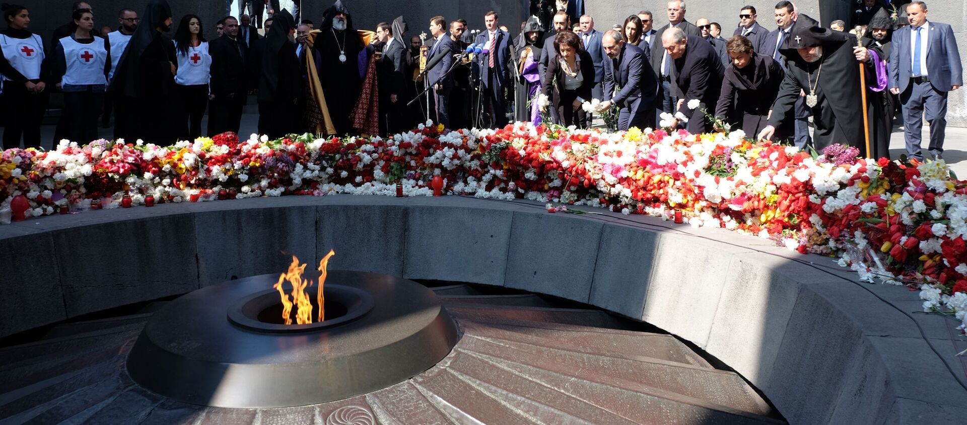 Мероприятия ко дню памяти геноцида армян в Ереване - Sputnik International, 1920, 22.04.2021