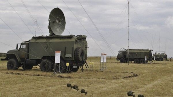 Field-21M (Polye-21M) electronic warfare system - Sputnik International
