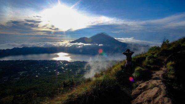 Bali Sunrise on Mount Batur - Sputnik International