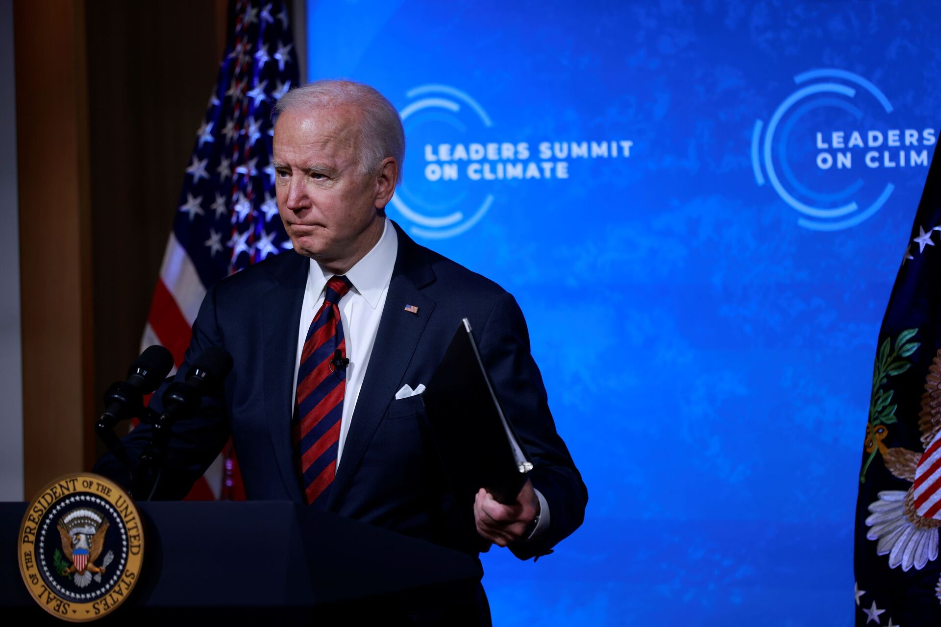 Biden Says ‘Heartened’ By Putin’s Call During Climate Summit - Sputnik International, 1920, 23.04.2021