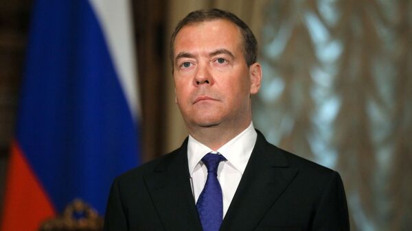 Dmitry Anatolyevich Medvedev, Deputy Chairman of the Security Council of Russia - Sputnik International