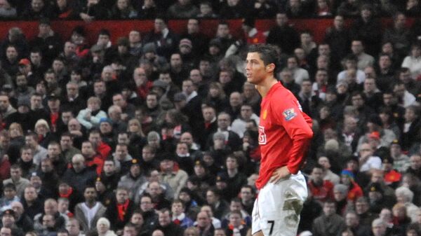   Cristiano Ronaldo ~ Manchester United - Sputnik International