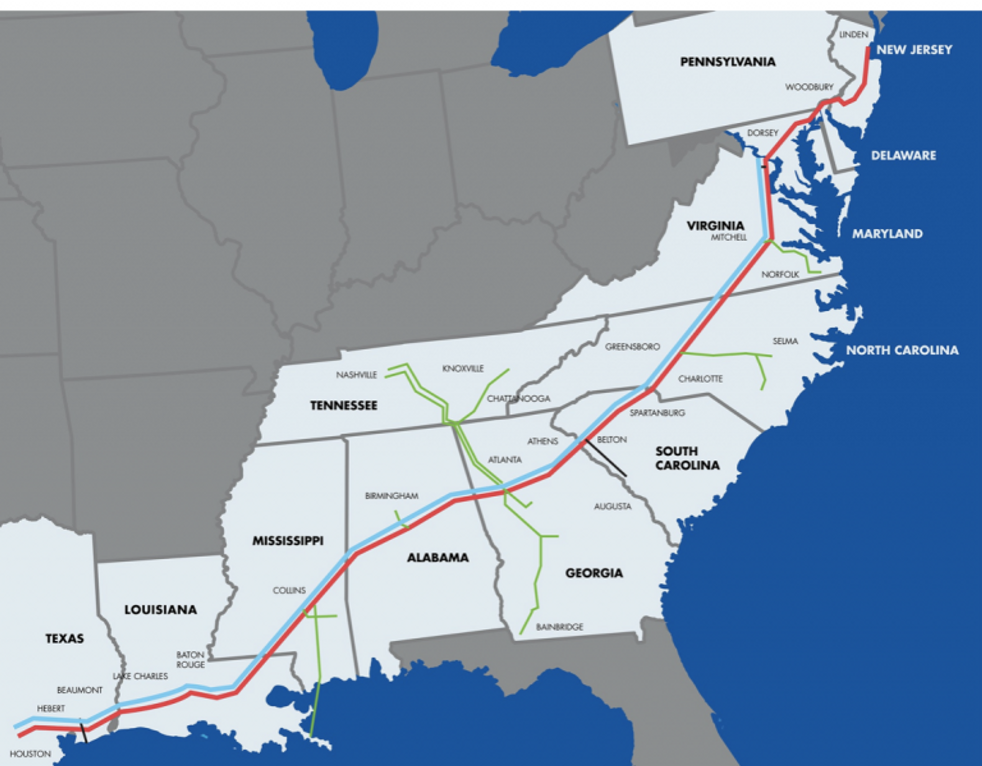 North Carolina Pipeline Leak, Already US’ Worst in 20 Years, Revealed as Even Worse Than Believed - Sputnik International, 1920, 24.04.2021