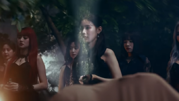 K-pop Girl Band G-idle Seeks the Hidden Queen in Prologue Film - Sputnik International