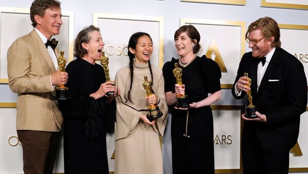 It's Showtime: Celebrating The Best Moments From 2021's Oscars - Sputnik International