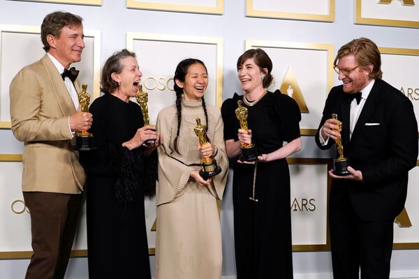 It's Showtime: Celebrating The Best Moments From 2021's Oscars - Sputnik International