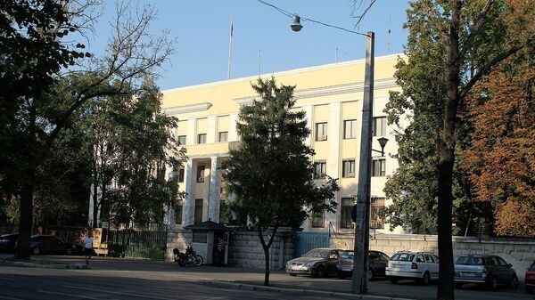  Russian embassy in Bucharest, Romania - Sputnik International