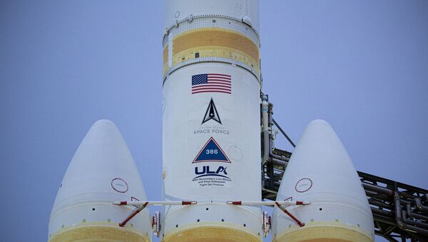 Delta IV heavy rocket successfully propelled a US spy satellite into space from Vandenberg Air Force Base in California, the United Launch Alliance announced. - Sputnik International