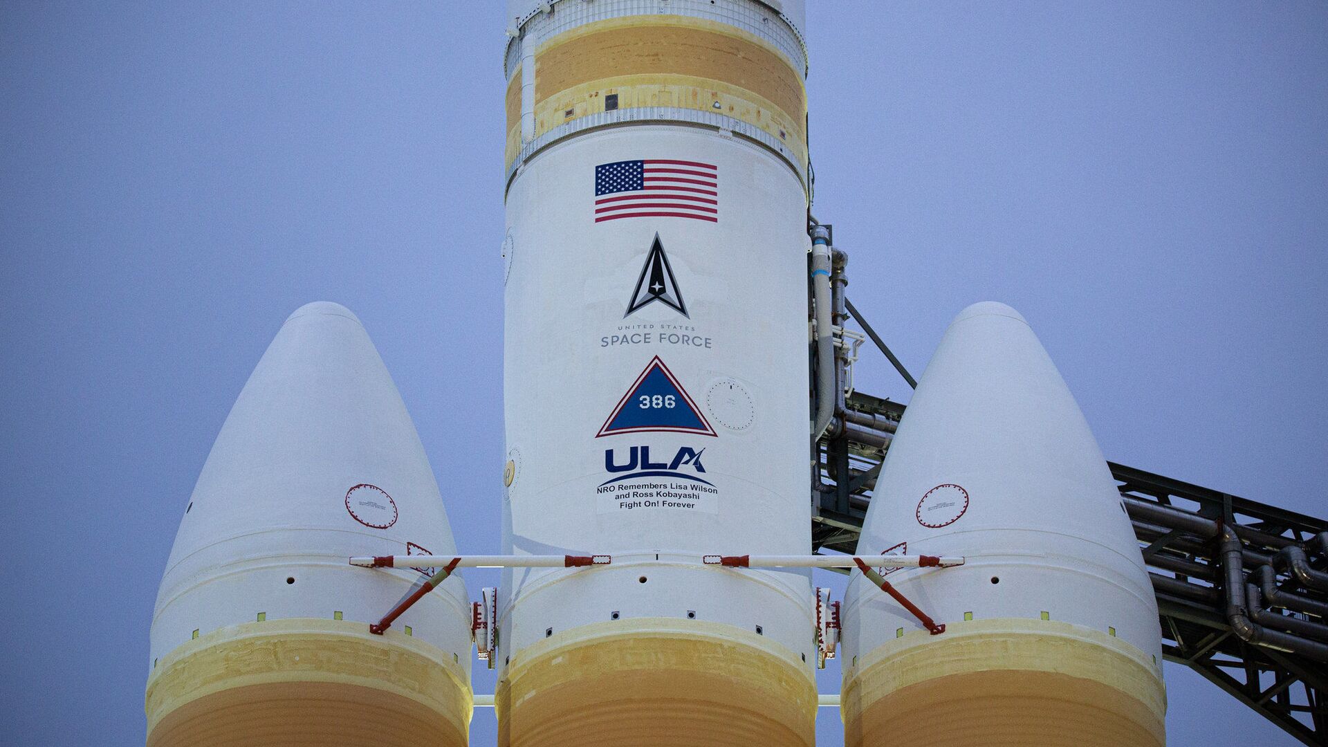 Delta IV heavy rocket successfully propelled a US spy satellite into space from Vandenberg Air Force Base in California, the United Launch Alliance announced. - Sputnik International, 1920, 17.07.2021
