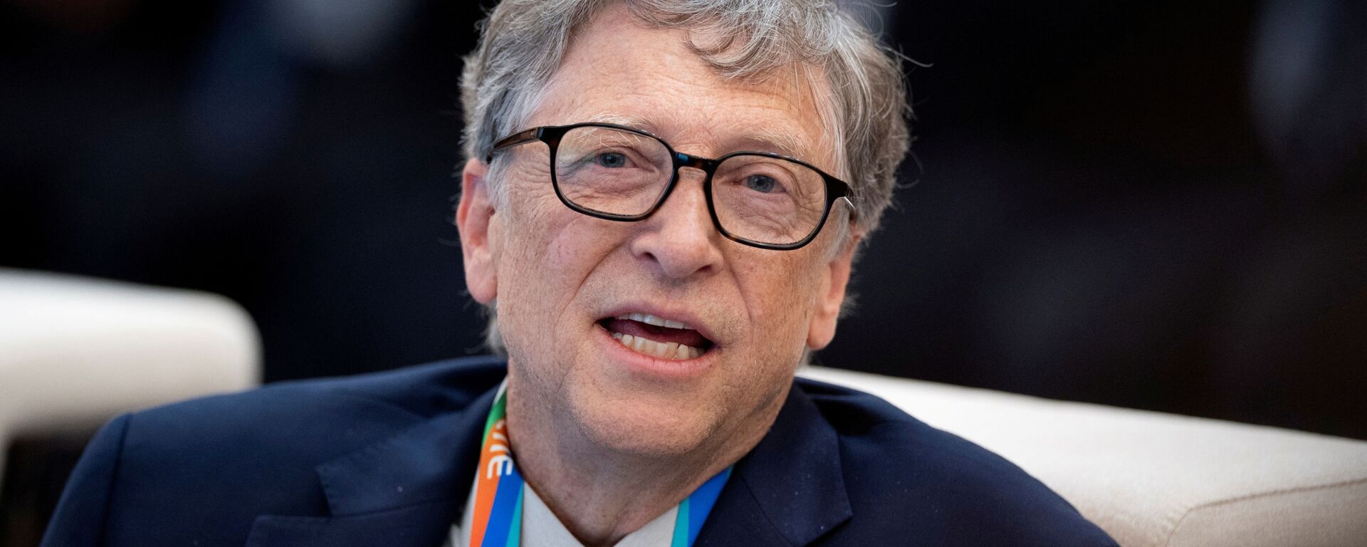  Microsoft co-founder Bill Gates attends a forum of the first China International Import Expo (CIIE) in Shanghai on November 5, 2018 - Sputnik International, 1920
