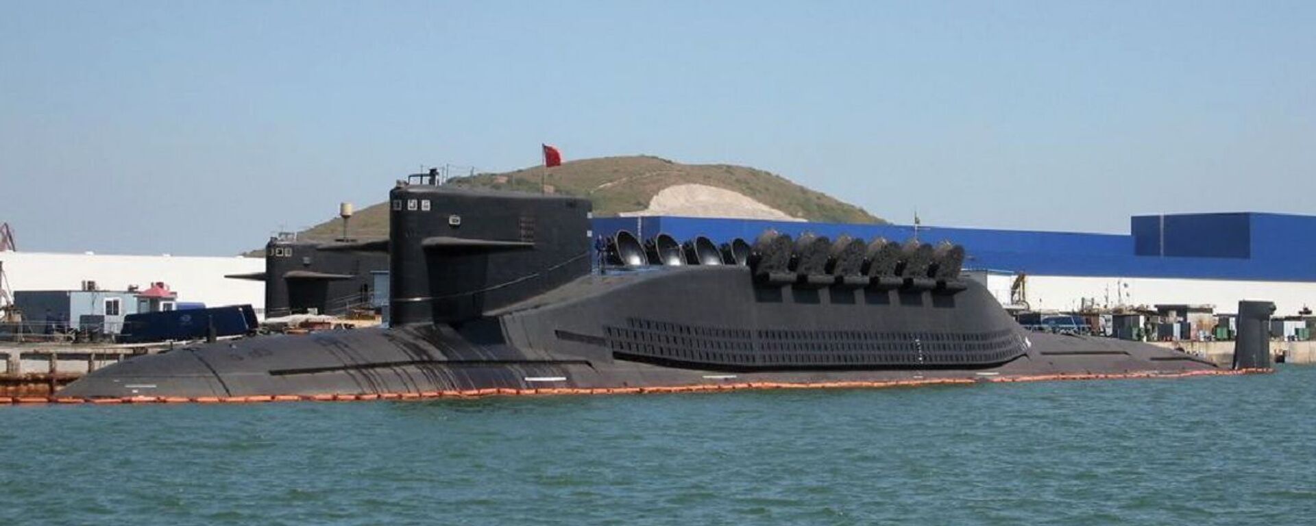 Jin (Type 094) Class Ballistic Missile Submarine - Sputnik International, 1920, 16.10.2024