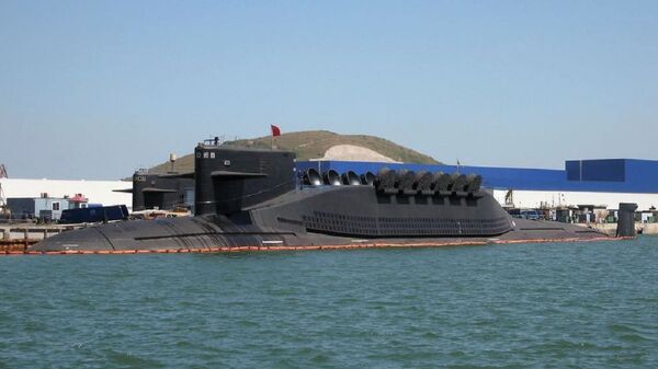 Jin (Type 094) Class Ballistic Missile Submarine - Sputnik International