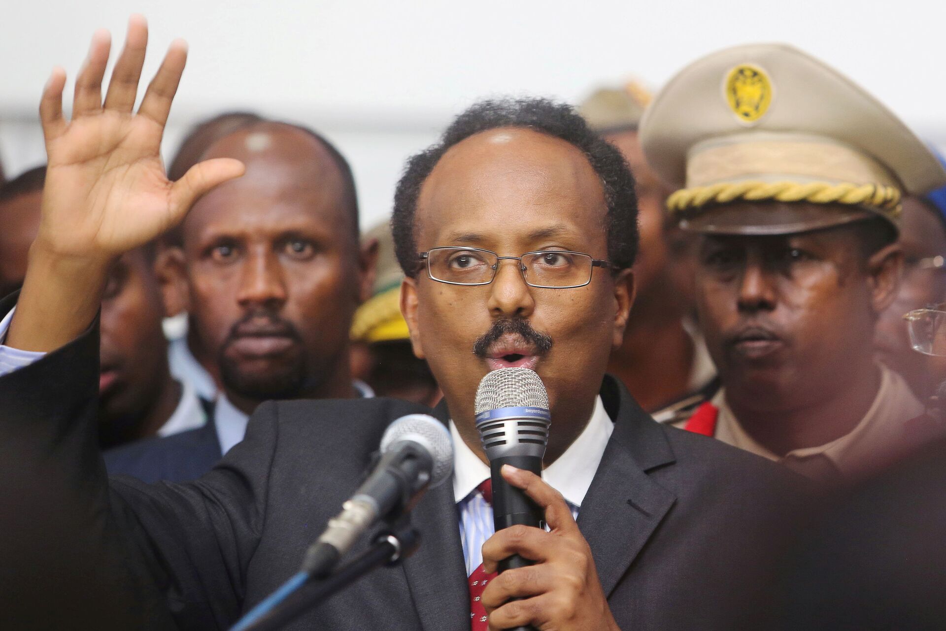 After President’s Failed Power Grab, Somalia’s Governors Gather to Sort Out Election Differences - Sputnik International, 1920, 21.05.2021