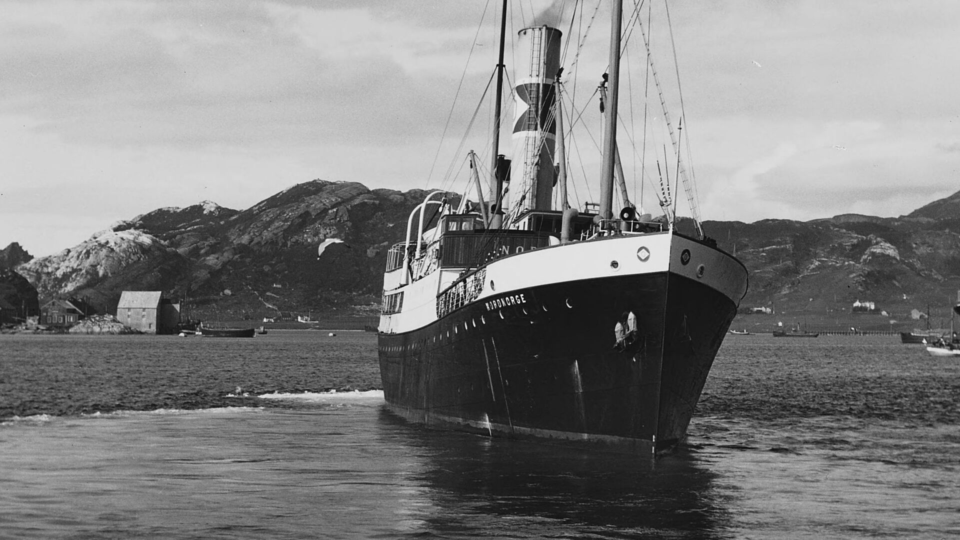 Norwegian passenger ship DS Nordnorge - Sputnik International, 1920, 28.04.2021