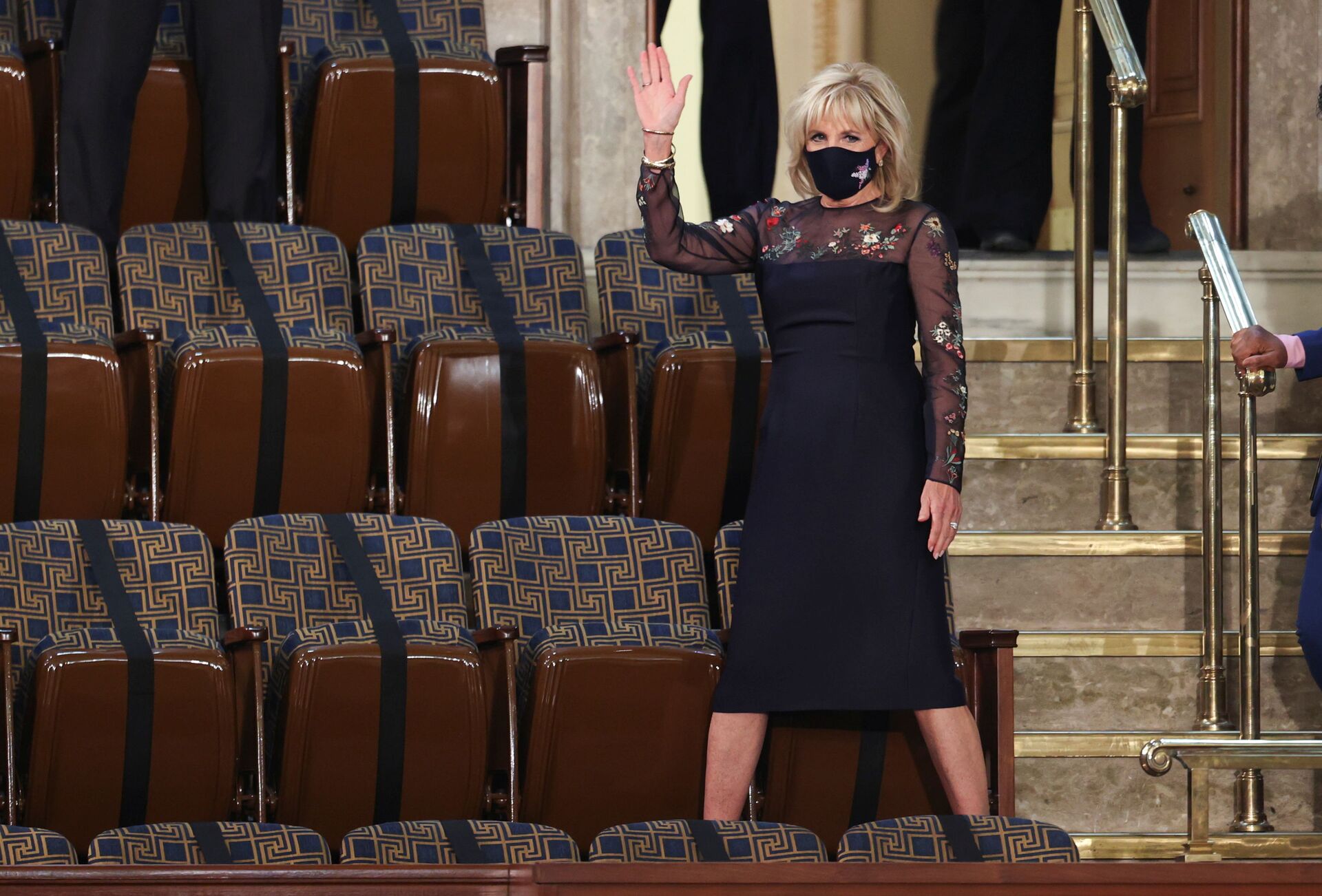 ‘Think She Dyed the Inaugural Dress?' Jill Biden Mocked Online For Swapping Colour But Not Design - Sputnik International, 1920, 29.04.2021