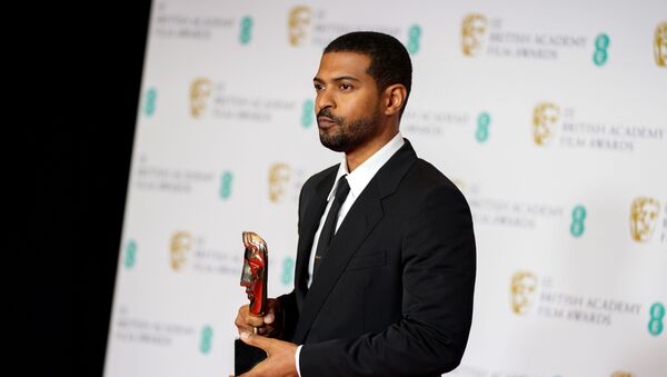 Noel Clarke receives Outstanding British Contribution To Cinema BAFTA award, on the Opening Night show during the 74th British Academy Film Awards in London, Britain, April 10, 2021. - Sputnik International