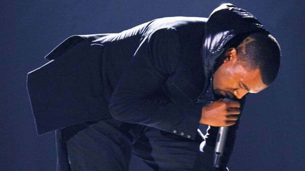 FILE PHOTO: Kanye West performs at the 50th Annual Grammy Awards in Los Angeles February 10, 2008. - Sputnik International