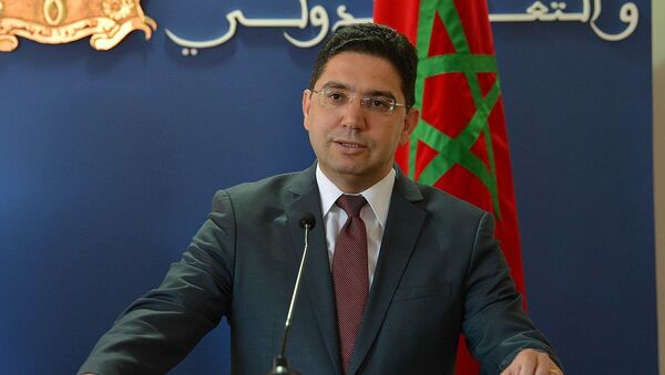 Moroccan Foreign Minister Nasser Bourita - Sputnik International