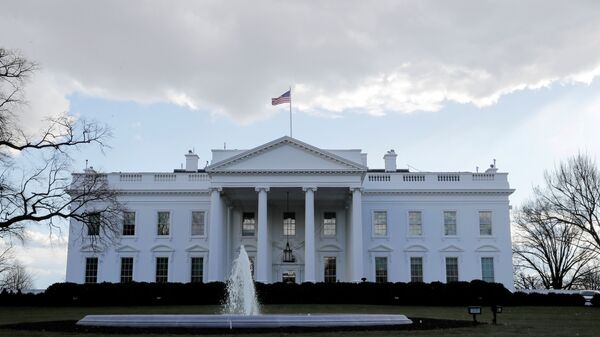 A view of the White House in Washington, U.S. January 18, 2021. - Sputnik International