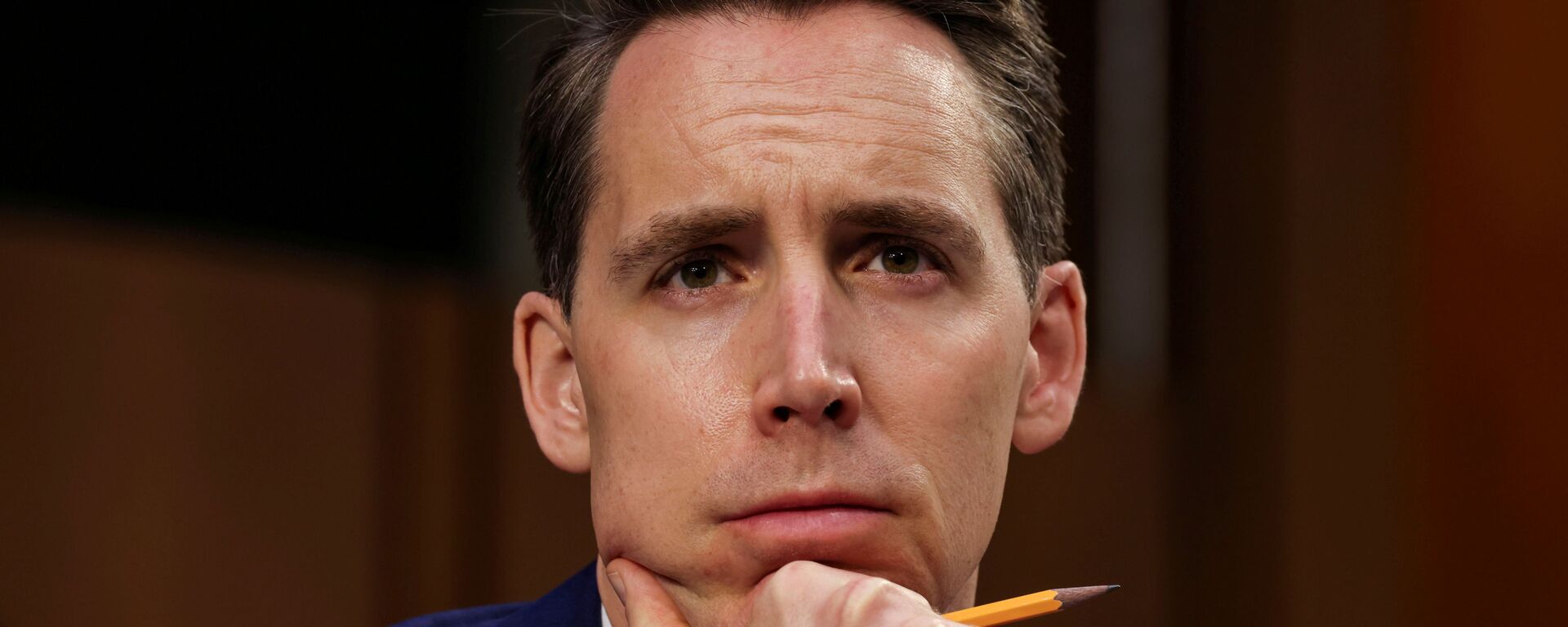 U.S. Senator Josh Hawley (R-MO) attends a Senate Judiciary Committee hearing on voting rights on Capitol Hill in Washington, U.S., April 20, 2021. - Sputnik International, 1920, 01.08.2022