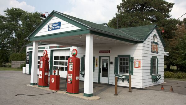 One of the longest-operating gas stations on the whole Route 66. - Sputnik International