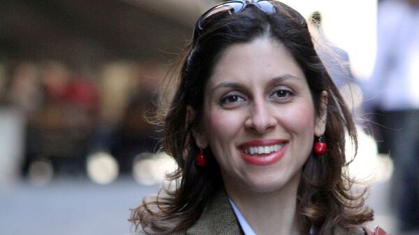 FILE PHOTO: Iranian-British aid worker Nazanin Zaghari-Ratcliffe is seen in an undated photograph handed out by her family - Sputnik International