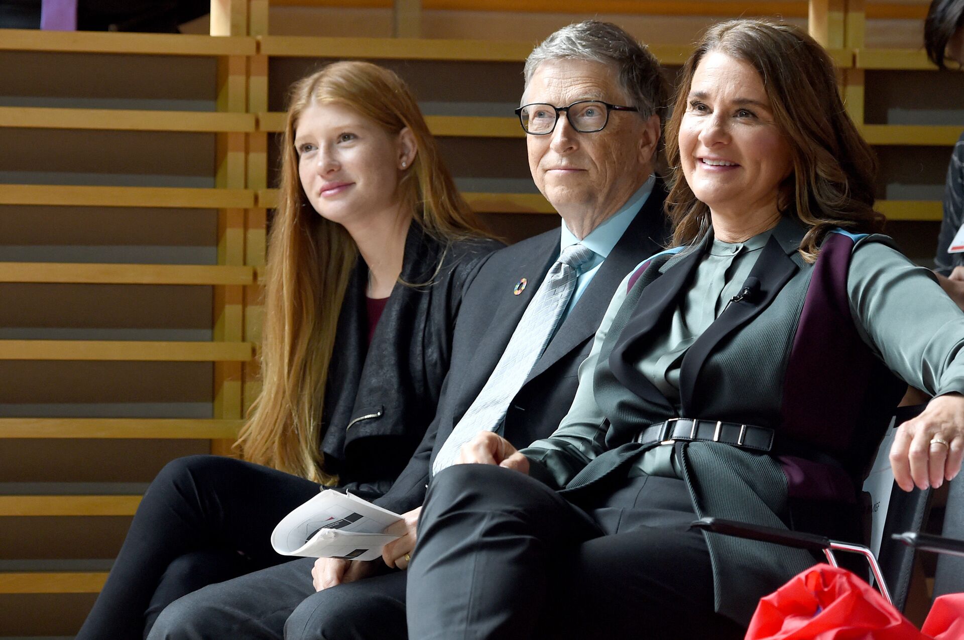 There's 'Big Question' Over Real Reason for Bill and Melinda Gates' Divorce, UK Lawyer Claims - Sputnik International, 1920, 05.06.2021