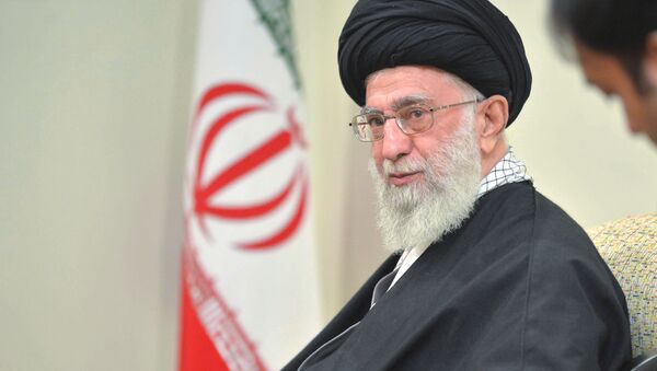 Iranian Supreme Leader Ayatollah Khamenei - Sputnik International