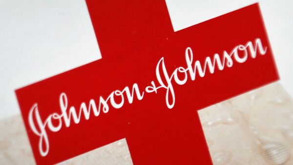 This Oct. 16, 2012 file photo shows the Johnson & Johnson logo on a package of Band-Aids, in St. Petersburg, Fla.  - Sputnik International