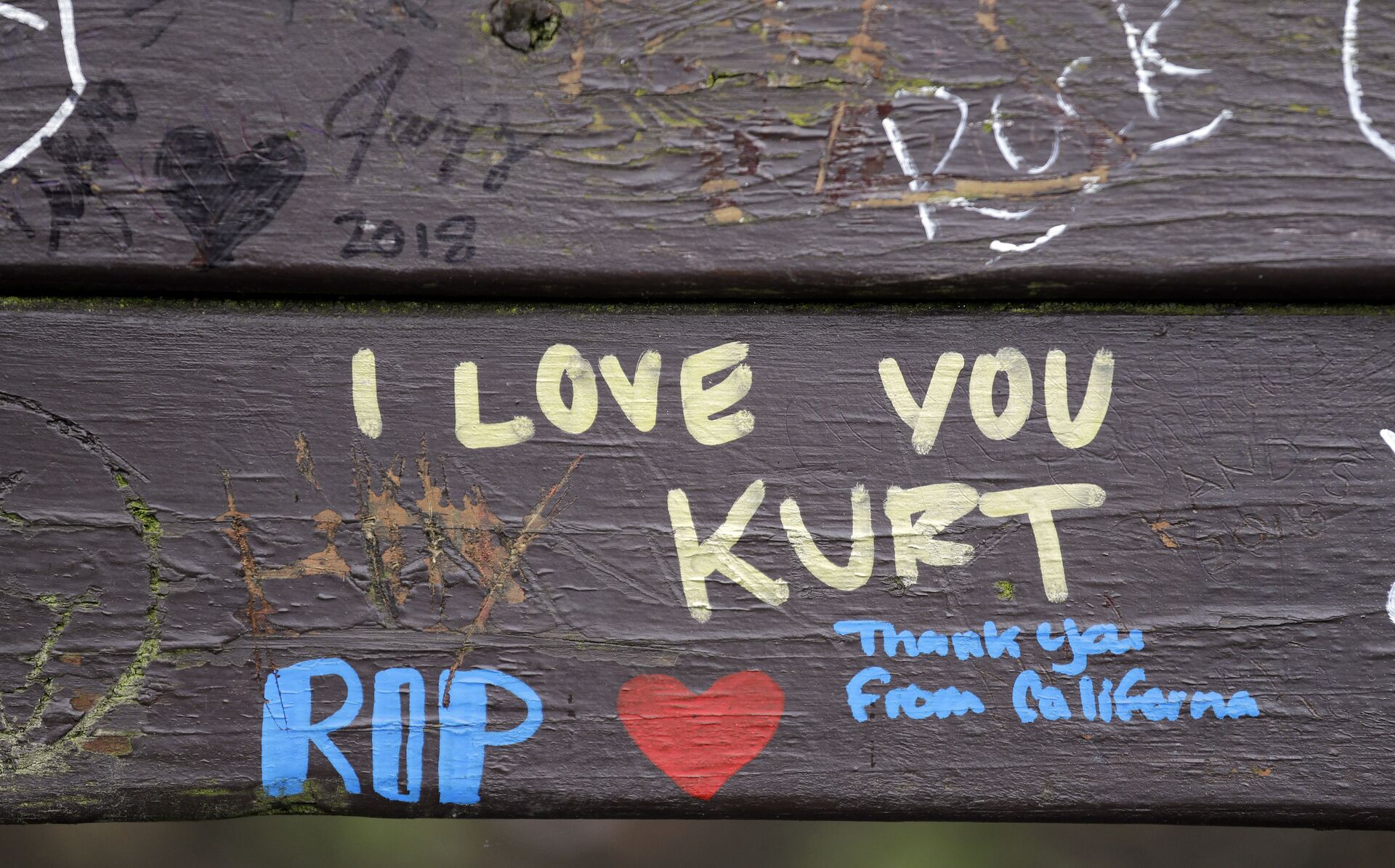 'Forged' Suicide Note: FBI Releases Files Claiming 'Inconsistencies' in Kurt Cobain’s Death - Sputnik International, 1920, 08.05.2021