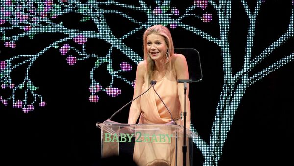 LOS ANGELES, CALIFORNIA - NOVEMBER 09: Gwyneth Paltrow attends the 2019 Baby2Baby Gala presented by Paul Mitchell on November 09, 2019 in Los Angeles, California. - Sputnik International