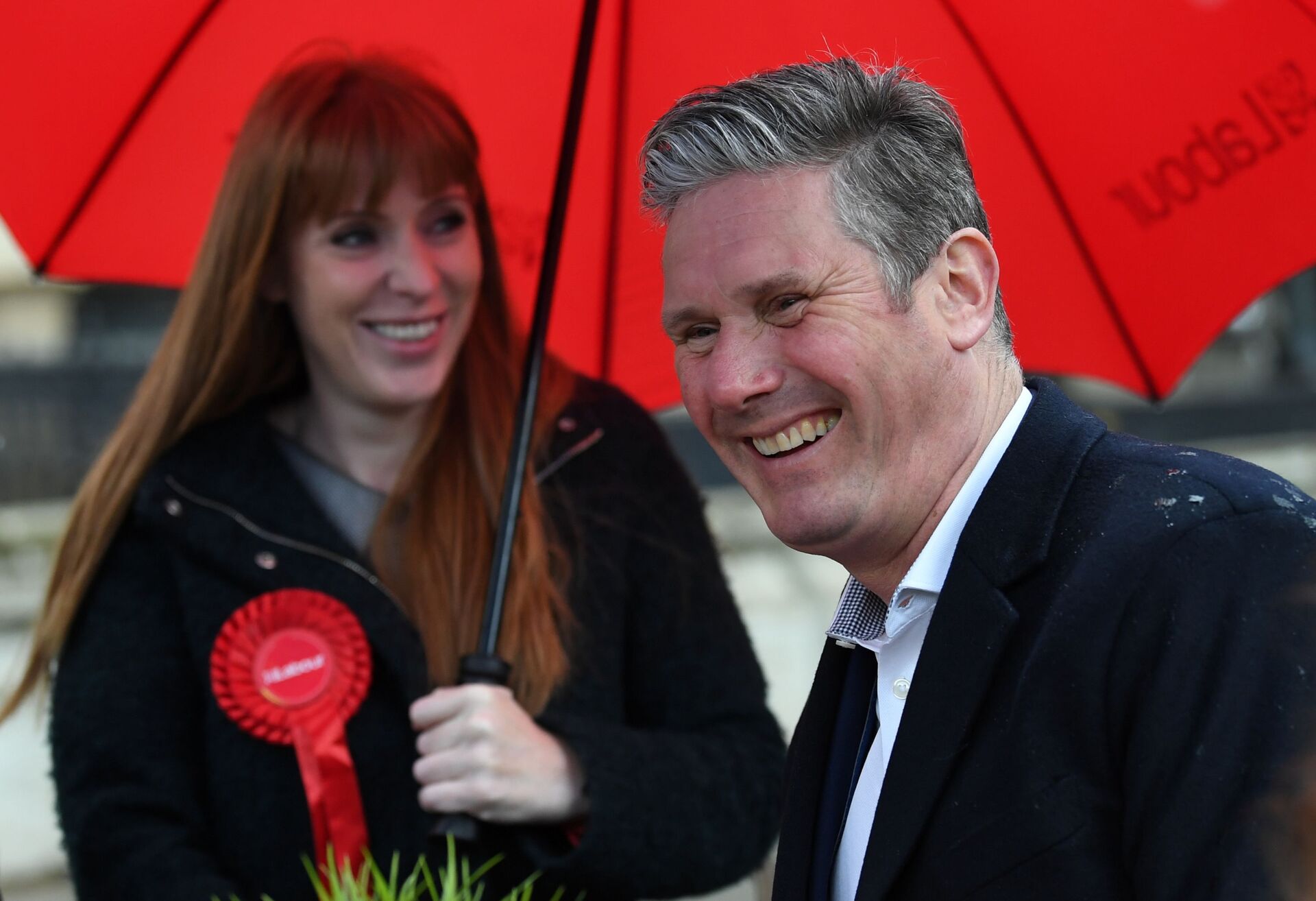 Labour Party leader Keir Starmer campaigns ahead of local elections, in Birmingham - Sputnik International, 1920, 07.09.2021