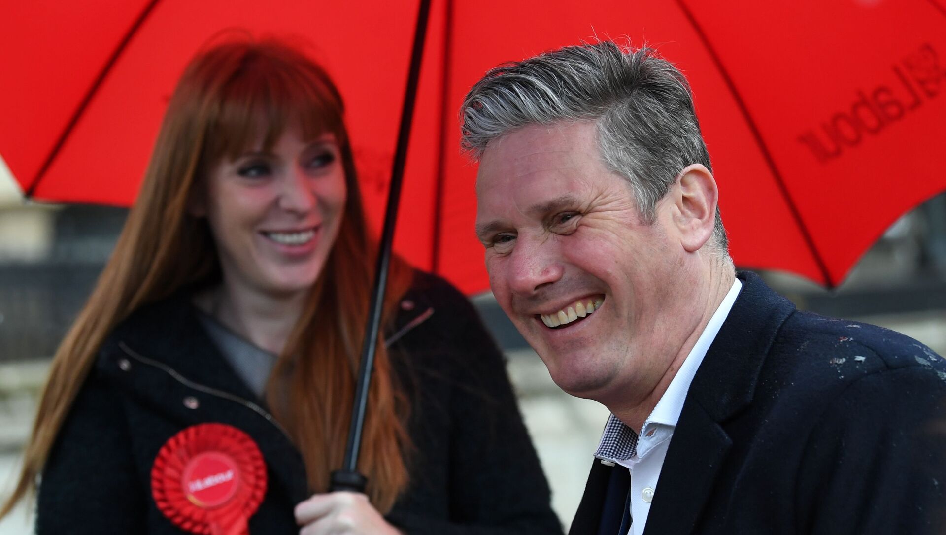 Labour Party leader Keir Starmer campaigns ahead of local elections, in Birmingham - Sputnik International, 1920, 11.05.2021