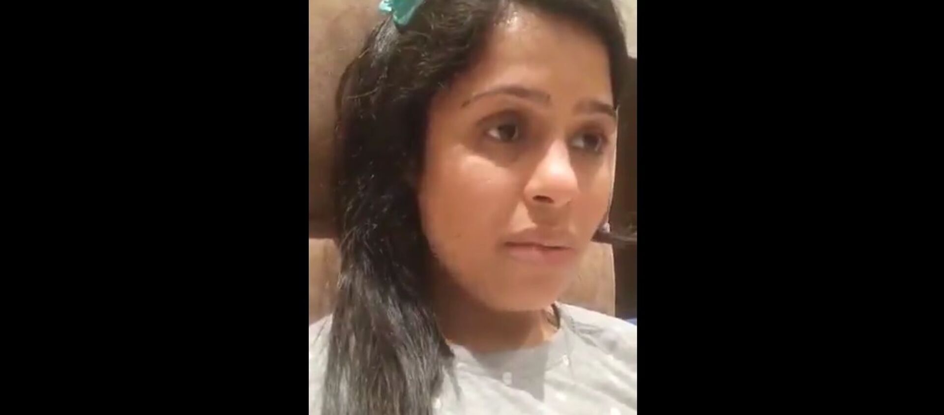  She breathed her last on 26/4/21 and our unborn child a day earlier. She got covid positive on 11/4 and even during her suffering she had made the above video on 17/4 warning others not to take this covid lightly - Sputnik International, 1920