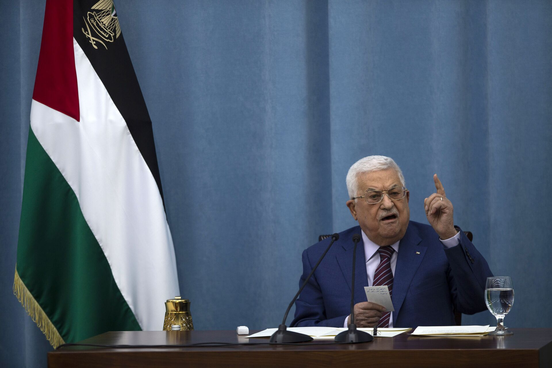 Palestinian President Abbas Pledges Cooperation With Bennett if Israel ‘Stops Aggression’ - Sputnik International, 1920, 24.06.2021