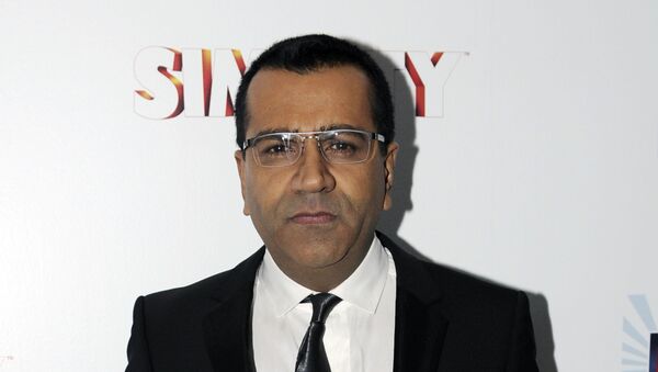 This Jan. 22, 2013 file photo shows Martin Bashir at the EA SimCity Learn. Build. Create. Inauguration After-Party, in Washington. - Sputnik International