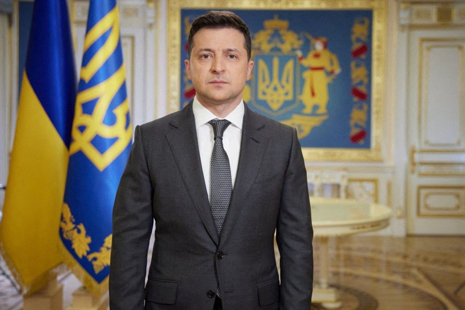 Ukrainian President Zelenskyy Vows to Fight Against Nord Stream 2 Whether Europe Likes It or Not - Sputnik International, 1920, 14.06.2021