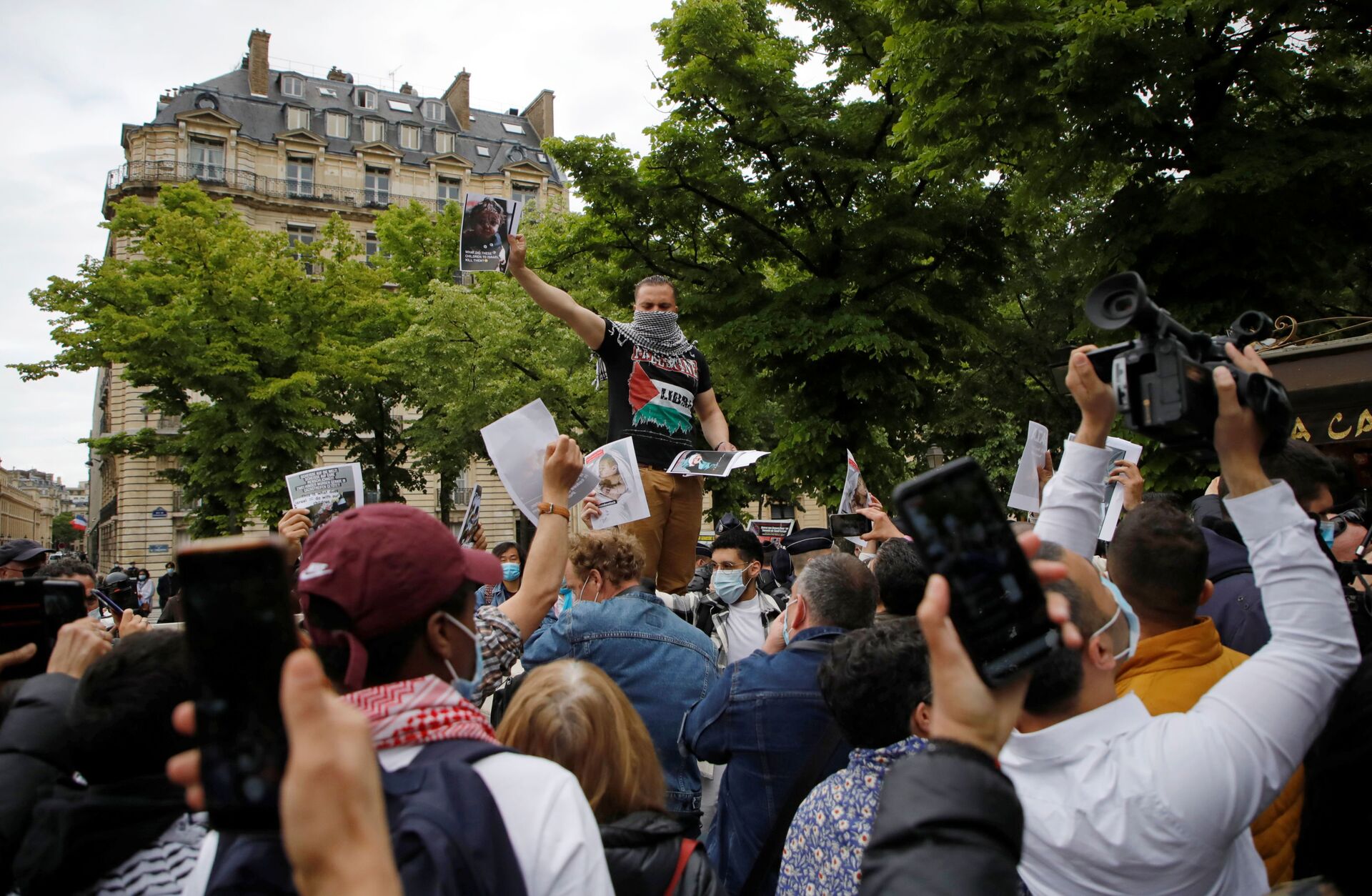 French Court Upholds Police Ban on Pro-Palestinian Protest Planned in Paris for Saturday - Report - Sputnik International, 1920, 14.05.2021