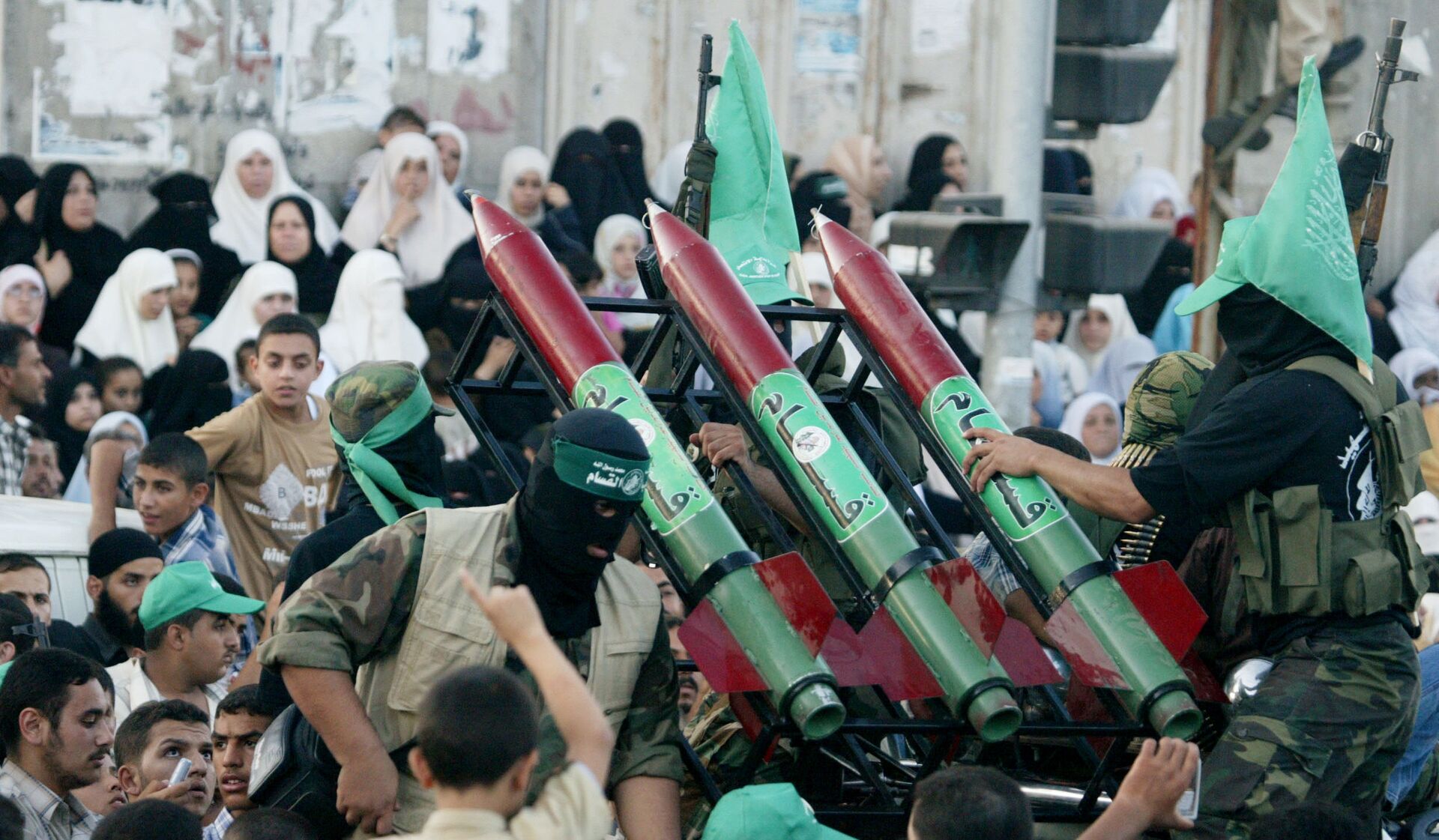 Hamas Warns Israel They Will Keep 'Hands on the Trigger' Despite Ceasefire - Sputnik International, 1920, 21.05.2021