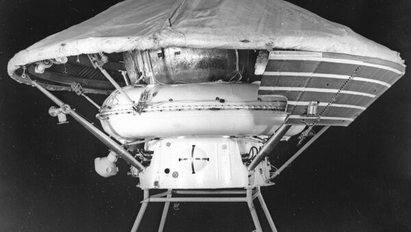 USSR's Mars-3 lander. File photo. - Sputnik International