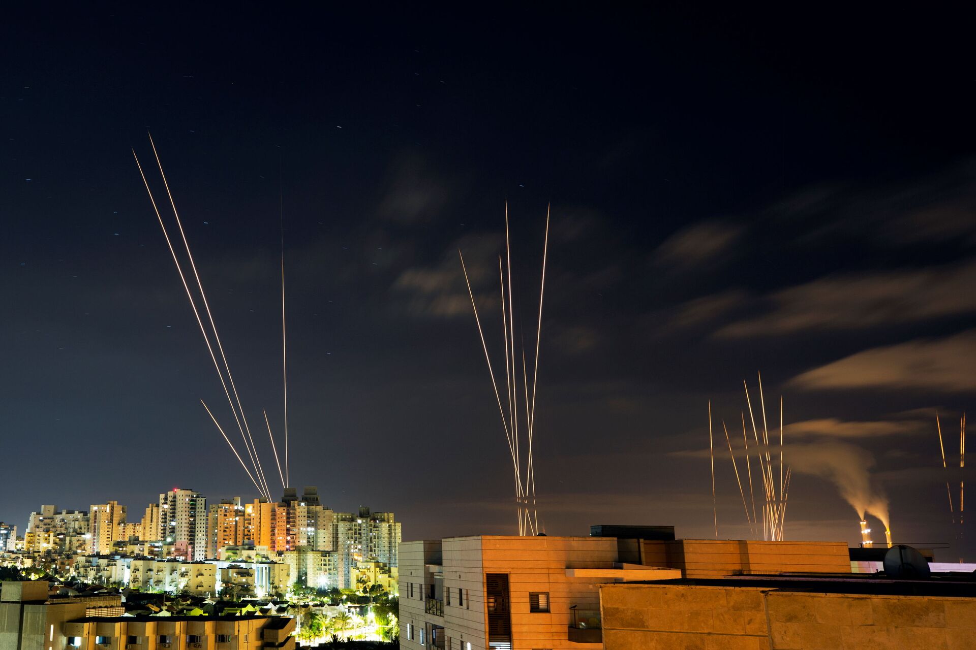 Israeli PM Netanyahu's Office Announces Ceasefire Between Tel Aviv, Hamas - Sputnik International, 1920, 20.05.2021