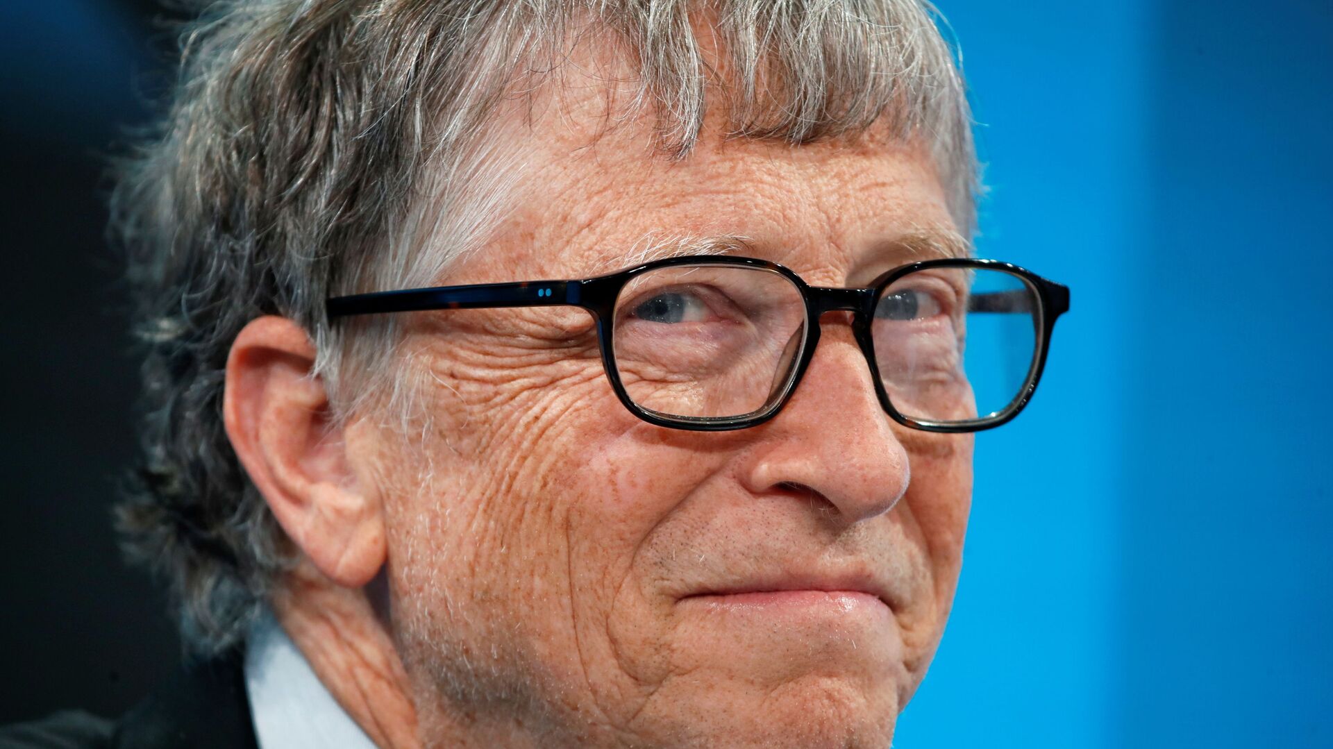 Bill Gates, Co-Chair of Bill & Melinda Gates Foundation, attends the World Economic Forum (WEF) annual meeting in Davos, Switzerland, January 22, 2019.  - Sputnik International, 1920, 07.10.2021