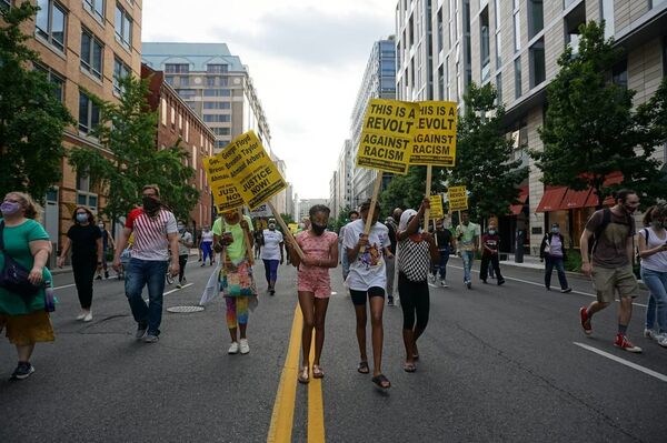 'Little Beirut' Rises Again as Portland Protests Move Beyond Black Lives Matter 'Little Beirut' Rises Again as Portland Protests Move Beyond Black Lives Matter - Sputnik International